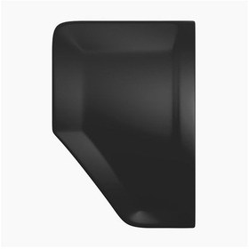 Resim Lucco Loop 45 CM Pisuvar Ara Bölme Siyah 