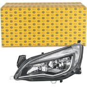 Resim Hella Far Sol Opel Astra Sport, Sxı, Srı,12v,ff,sol,sıyah,krom 