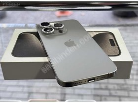 Resim Apple iPhone 15 Pro İkinci El TR | 128 GB | Beyaz 