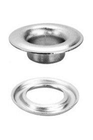 Resim İşkur Makina Branda Kenarı Orta Boy Tulumba El Presi Kuş Gözü Çakma Makinası 500 Adet Kapsül 