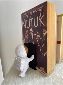 Resim Astronot - Book Nook - Kitap Tutucu 