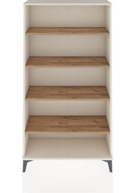 Resim Arges Dolap 4 Raflı 88x30x163 Aytaşı-çam Aytaşı 