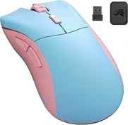 Resim Glorious Model D Pro Skyline Kablosuz Pembe/Mavi Gaming Mouse 