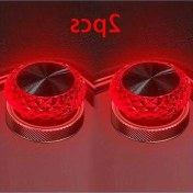 Resim Trendooze Turcoshop11 Kırmızı Led 2'li Paket Ambient Aydınlatma Mini Dekoratif Işık 