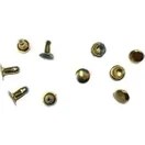 Resim Rivet Perçin - 6mm, Sarı, 1000 Adet 