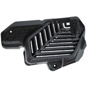 Resim Hightower Honda Adv160 Pcx160 Click160 Karbon Fiber Desenli Su Tankı Kapağı Koruyucu 