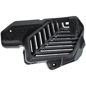 Resim Hightower Honda Adv160 Pcx160 Click160 Karbon Fiber Desenli Su Tankı Kapağı Koruyucu 