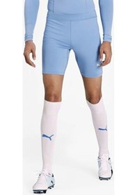 Resim Puma Erkek Şort Tayt Liga Baselayer 65592418 Mavi 