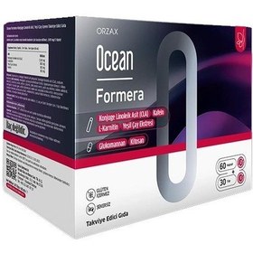 Resim Ocean Formera L-karnitin 30 Tüp + Glukomannan 60 Kapsül 
