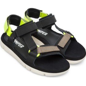 Resim Camper Erkek Günlük Ayakkabı K100416 - 008 Camper Oruga Sandal Siyah 