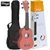 Resim Stagg US-LIPS Soprano Ukulele - Çanta 
