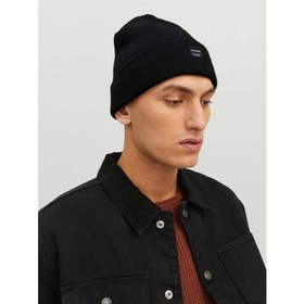 Resim Jack & Jones Erkek Siyah Bere (12092815-B) 