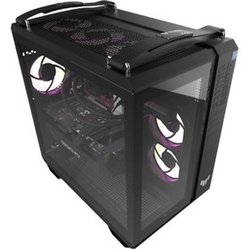 Resim Exper Ultra 9 285K/ Z890 Anakart/ Lexar 2X16GB 2TB M2 SSD/ RTX5080 16GB/ 1000W Fdos Masaü 