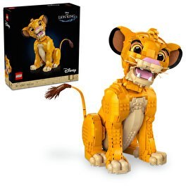 Resim LEGO Disney Genç Aslan Kral Simba 43247 