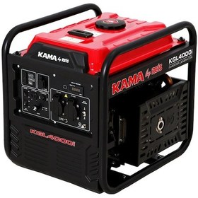 Resim Kama KGL 4000 İpli İnverter 4 Kva Monofaze Benzinli Jeneratör 