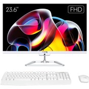 Resim Turbox TAx1638 i7 7700HQ 16GB Ram 256GB SSD 23.6 inç FHD Bluetooth Webcam WiFi All in One PC 