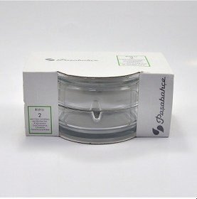 Resim Paşabahçe 54036 Cam Küllük - Cam Kül Tablası 4'lü 