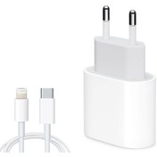 Resim CAFELE Ipad 18w Usb-c Pd Lightning Şarj Seti 
