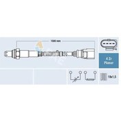 Resim Fae 95860613700 LAMBDA SENSÖRÜ VAG A3 A4 A6 GO5-6 JET3-4 PAS M.BENZ 212 03- FAE-77900 