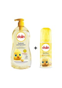 Resim Dalin Bebek Şampuanı 700ml + Bıcıbıcı bebek kolonyası 150 ML 2'liset 