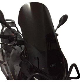Resim GP Kompozit Honda CBF150 2005-2017 Uyumlu Ön Cam Füme 52 cm 