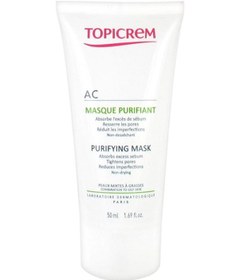 Resim Topicrem Ac Arındırıcı Maske 50 Ml 