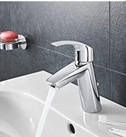 Resim Grohe Eurosmart Tek Kumandalı Lavabo Bataryası 23322001 