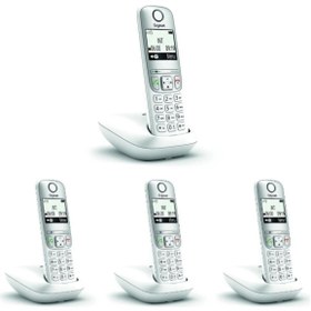 Resim GIGASET A690 (1 Harici 4 Dahili) Dect Telsiz Kablosuz Telefon Santrali 