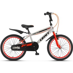 Resim Bisiklet Faster 20 Jant V Çocuk Bisikleti 2021 Gri Turuncu Gri-turuncu 