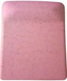 Resim usin Bileklikli Kum Desen Bilek Destekli Kaymaz Taban Bilgisayar Notebook Mouse Pad - (Pembe) 