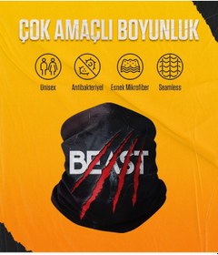 Resim Musclecloth Çok Amaçlı Boyunluk Beast Çok Renkli 