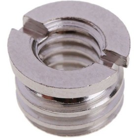 Resim Ayex 1/4" Tripod Vidasını 3/8" Dönüştürücü Vida Adaptörü ( 2 Adet ) 