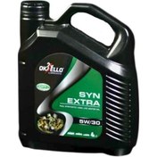 Resim Oksello Sae 5W-30 Tam Sentetik DPF Motor Yağı 2 x 4 L 