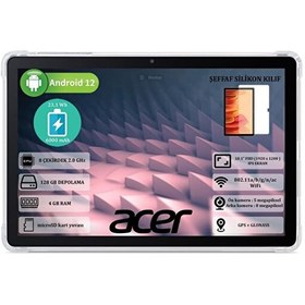 Resim Acer Iconia Tab M10 M10-11-k3qu 4 GB Ram 128 Emmc 10.1" Ekran Wuxga 1920 X 1200 LPS Android Tablet Acer