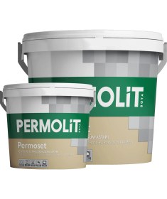 Resim Permolit Permoset Su Bazlı Iç ve Dış Cephe Dönüşüm Astarı Beyaz 3,5kg - 10KG - 20KG | Solvent Bazlıdan Su Bazlıya Geçiş, Yüksek Aderans, Mükemmel Örtücülük 
