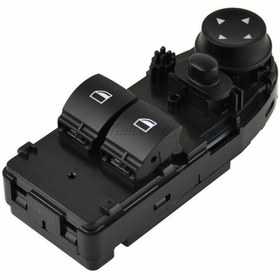 Resim Genel Markalar Bmw E92 3 Serisi Sol Çiftli Cam Açma Düğmesi Anahtarı 2006--2012 Katlanır Aynalı 