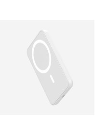 Resim Ep50 Strong Eco Friendly 5000 Mah 15w Wireless Powerbank Beyaz 