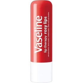 Resim Vaseline Lip Therapy Rosy Lips Dudak Bakım Kremi 4.8gr 