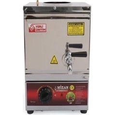 Resim Nikadu Çay Semaveri Çay Kazanı 10LT Elektrikli (Demlik Dahil Değildir) 