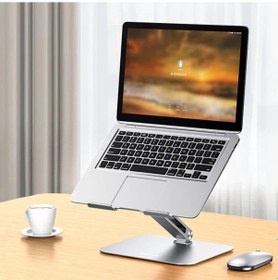 Resim Ally Mc Ls677 Premium Ayarlanabilir Ve Katlanabilir Alüminyum Laptop-bilgisayar Standı- 5775 