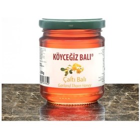 Resim Köyceğiz Balı Çaltı Balı Cam Kavanoz 250 G 