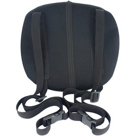 Resim Araba Için Uyumlu Sırt Bel Minderi Ortobedik Minder Araç Minderi Rahat 