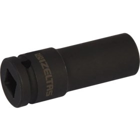 Resim İZELTAŞ 1/2" 30mm ALTI KÖŞE DERİN HAVALI LOKMA ANAHTAR 