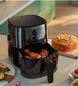 Resim Philips Airfryer Essential – 4,1 Litre Yağsız Fritöz, Akıllı Uygulaması 2023 Lansman Model Hd9200 