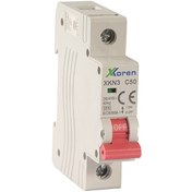 Resim Xkoren 10kA 1P B Tipi 50A Otomatik Sigorta 12 Adet - Kutu 