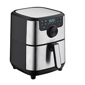 Resim Yui M20 Maxifry Dokunmatik Ekran 4.5 L 1500 W Smart Airfryer Fritöz (Yui Türkiye Garantili) 