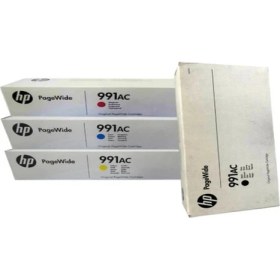 Resim Hp 991AC Cmyk 4 Renk Multi Paket Kartuş Seti Eski Tarihli 