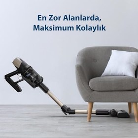 Resim Blaupunkt A70 Şarjlı Dikey Süpürge Gold 