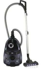 Resim FilterPro Toz Torbasız Elektrikli Süpürge Mor 