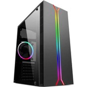 Resim Turbox TX4565 i5-4440 16 GB 2 TB SSD 4 GB GT740 Dos Masaüstü Oyuncu Bilgisayarı 